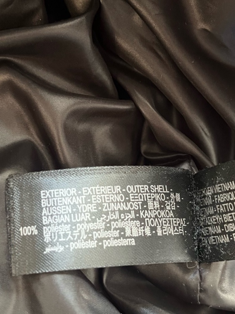 Zara Black Water & Wind Protection Hooded Down Feather Long Puffer Coat Size XS - Picture 4 of 15